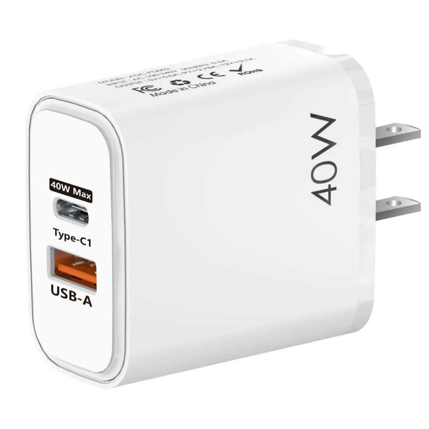 40W Cross-Border USB Charger for iPhone