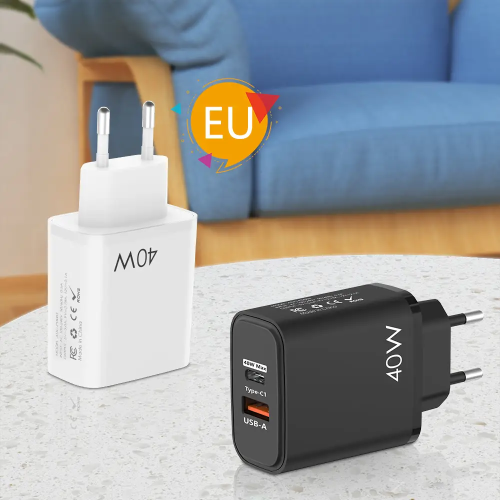 40W Cross-Border USB Charger for iPhone — feature 12
