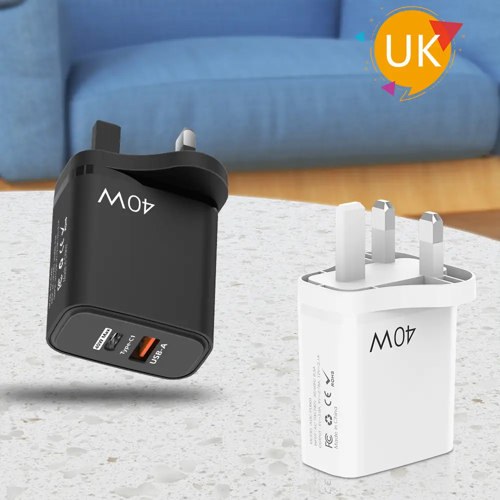 40W Cross-Border USB Charger for iPhone — feature 13