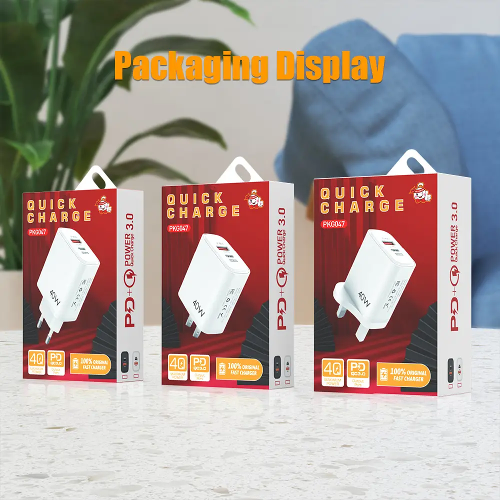 40W Cross-Border USB Charger for iPhone — feature 14