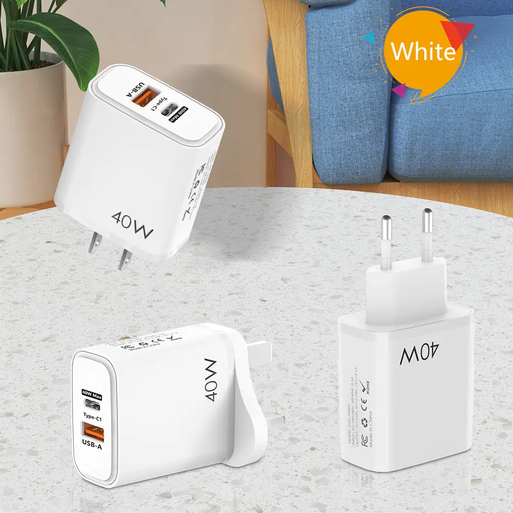 40W Cross-Border USB Charger for iPhone — feature 6