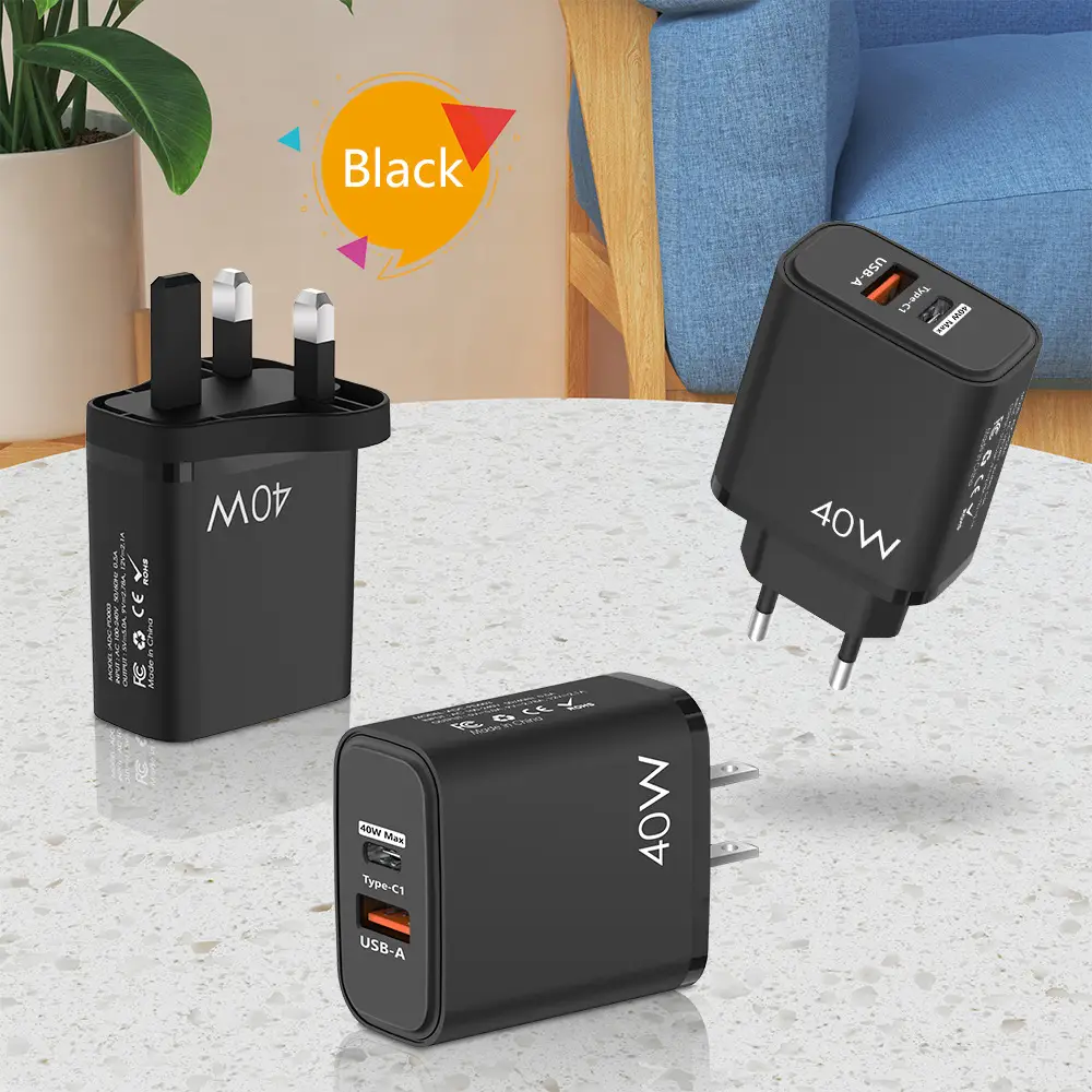 40W Cross-Border USB Charger for iPhone — feature 7
