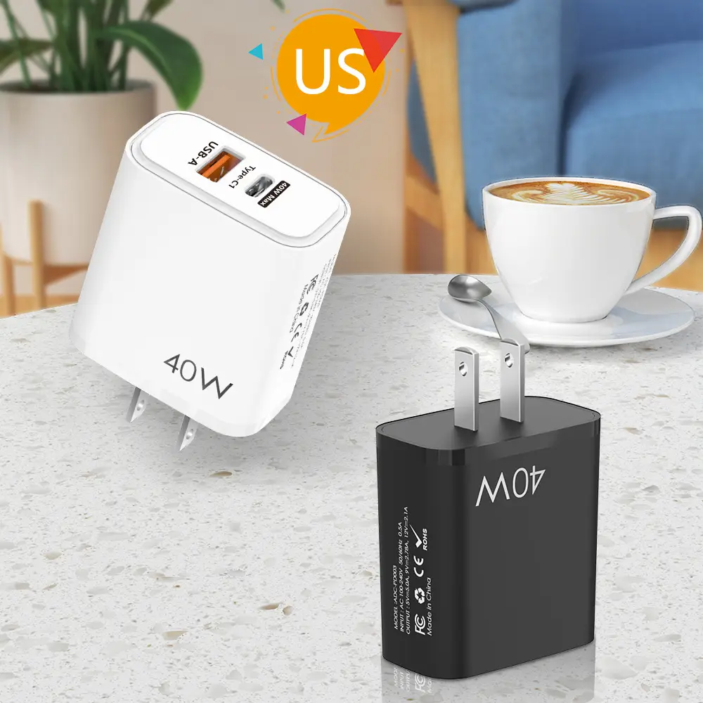 40W Cross-Border USB Charger for iPhone