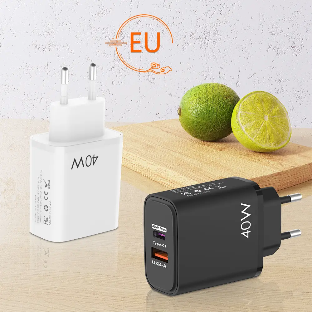 40W Cross-Border USB Charger for iPhone