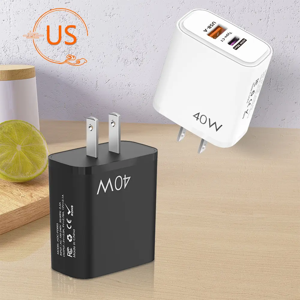 40W Cross-Border USB Charger for iPhone