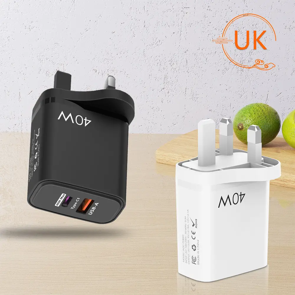40W Cross-Border USB Charger for iPhone