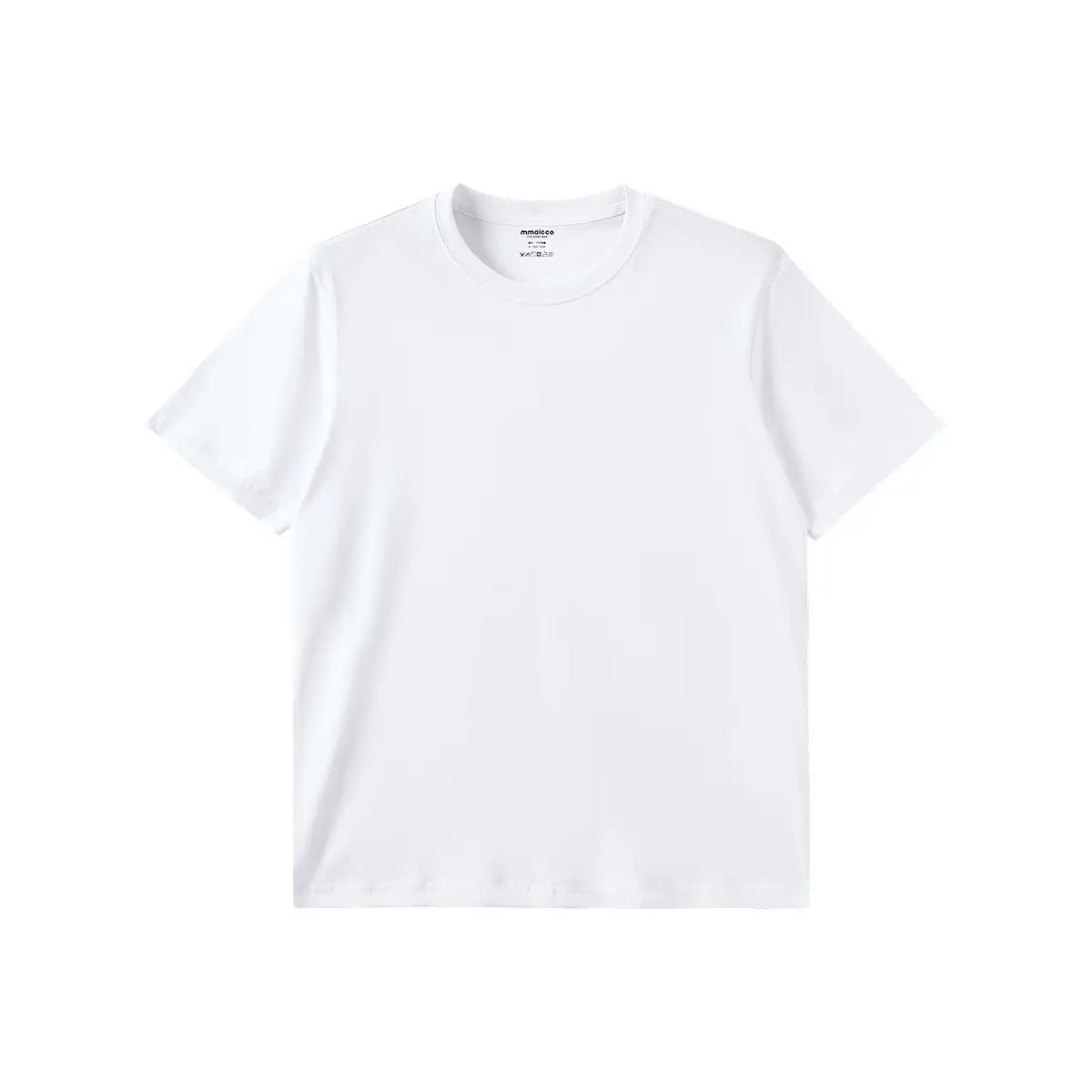 Men Black Cotton T-Shirt Short Sleeve 2025 - Image 10
