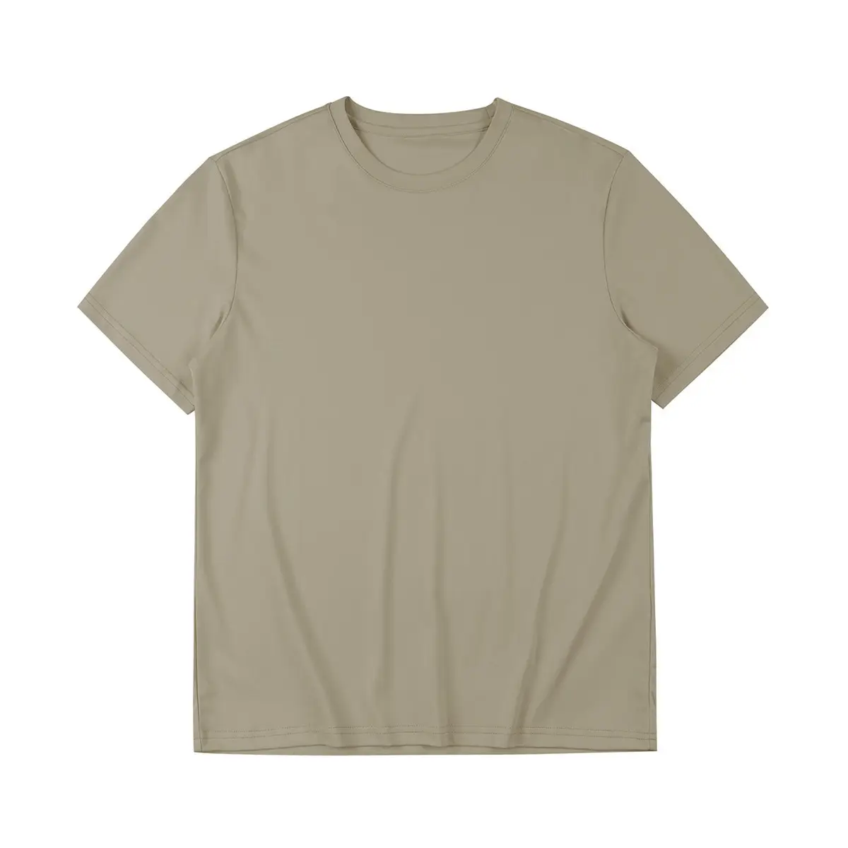 Men Black Cotton T-Shirt Short Sleeve 2025 - Image 2