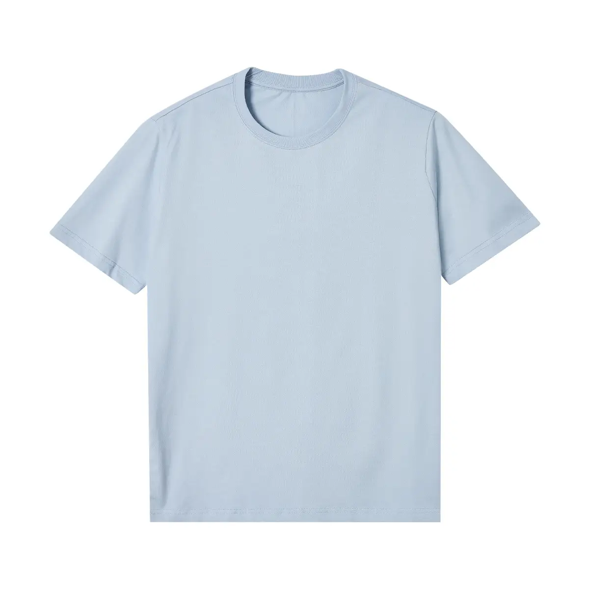 Men Black Cotton T-Shirt Short Sleeve 2025 - Image 3