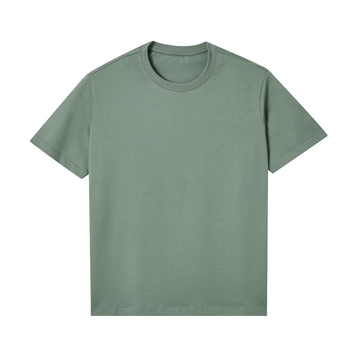 Men Black Cotton T-Shirt Short Sleeve 2025 - Image 5
