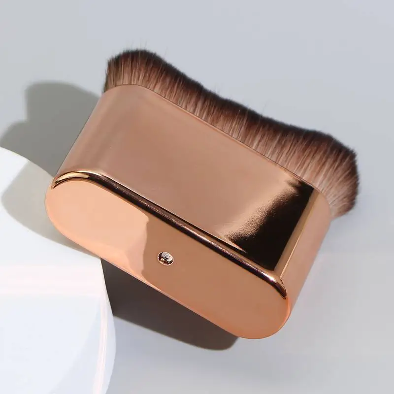 Soft Hair Makeup Brush for Foundation & Powder Application - Image 9