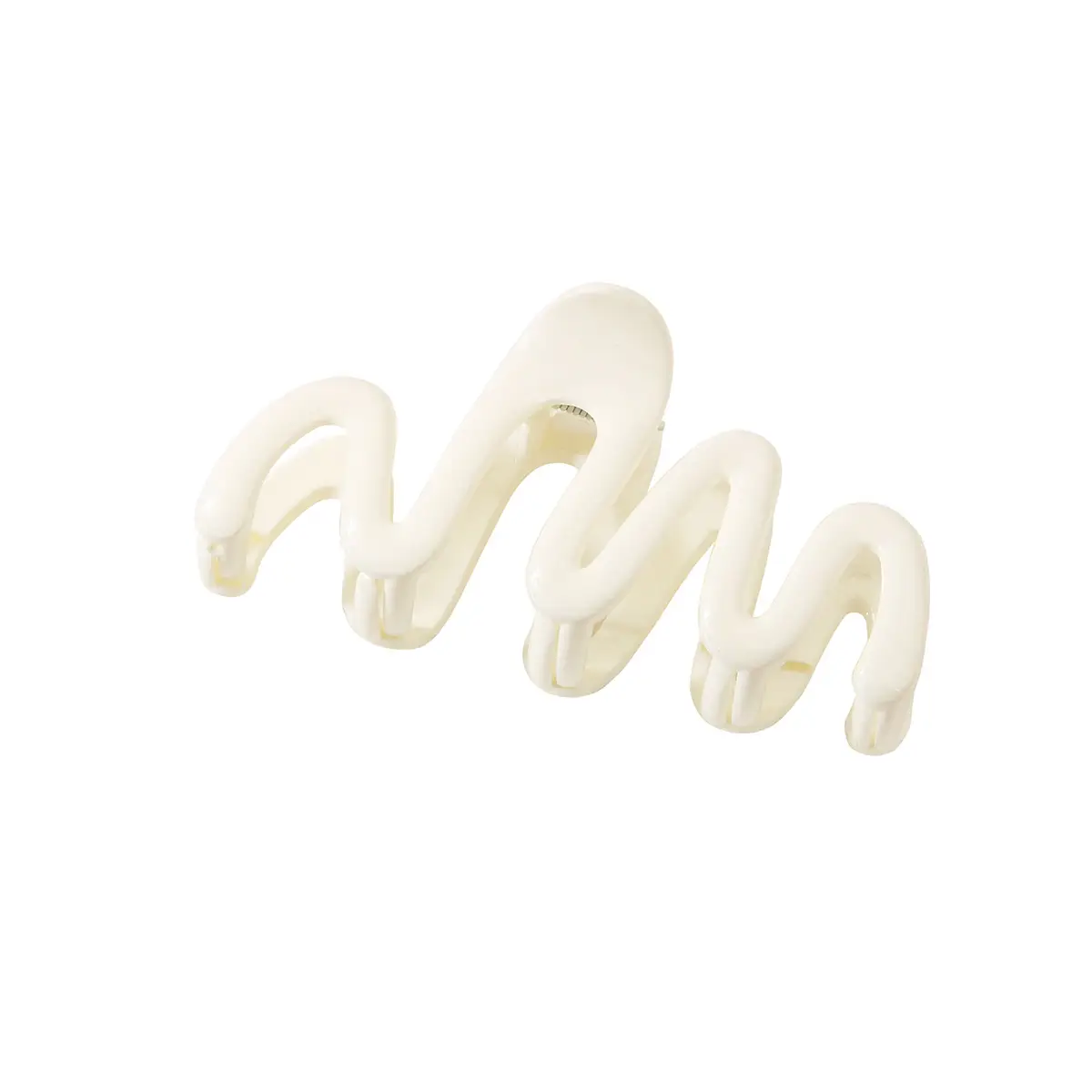 Korean Style Hair Clips for Women Pink Black White - Image 2