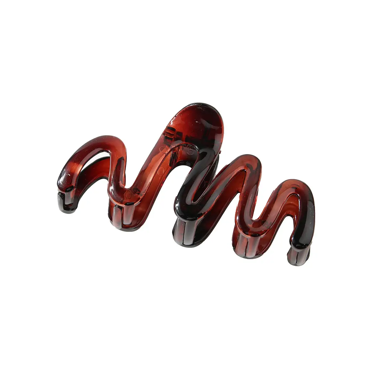 Korean Style Hair Clips for Women Pink Black White - Image 3