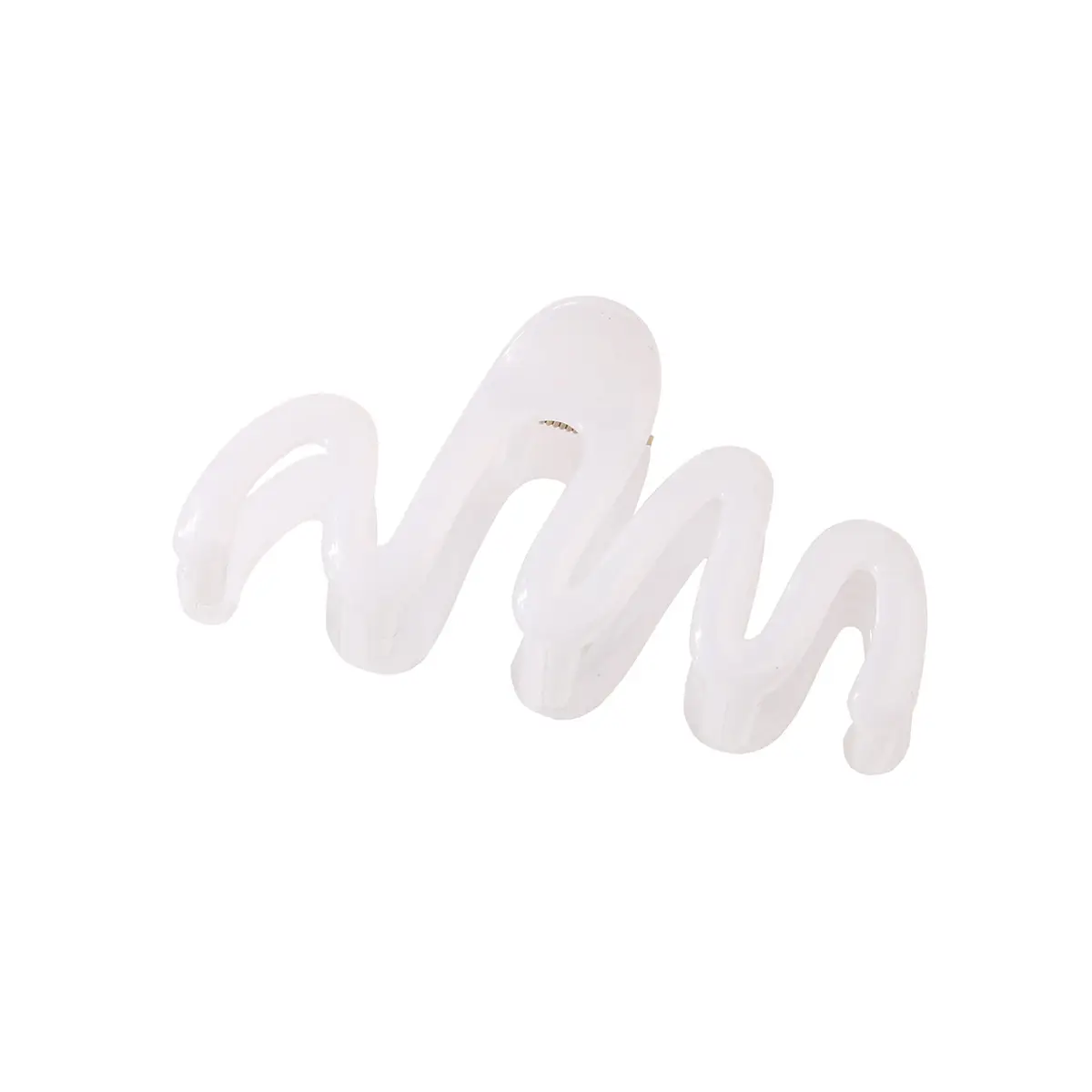 Korean Style Hair Clips for Women Pink Black White - Image 5