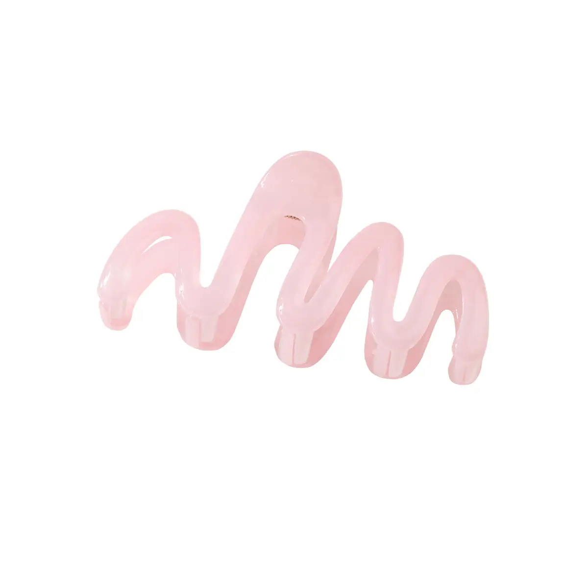 Korean Style Hair Clips for Women Pink Black White - Image 6
