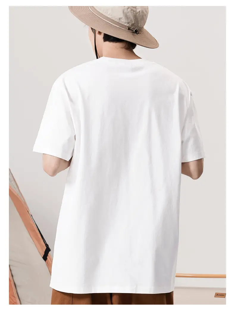 Pure Cotton Bear Print Women Summer T-Shirt White — feature 7
