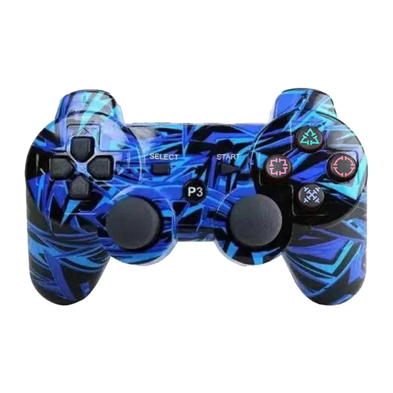 Purple Galaxy PS3 Game Controller P3 Wireless Bluetooth — feature 10