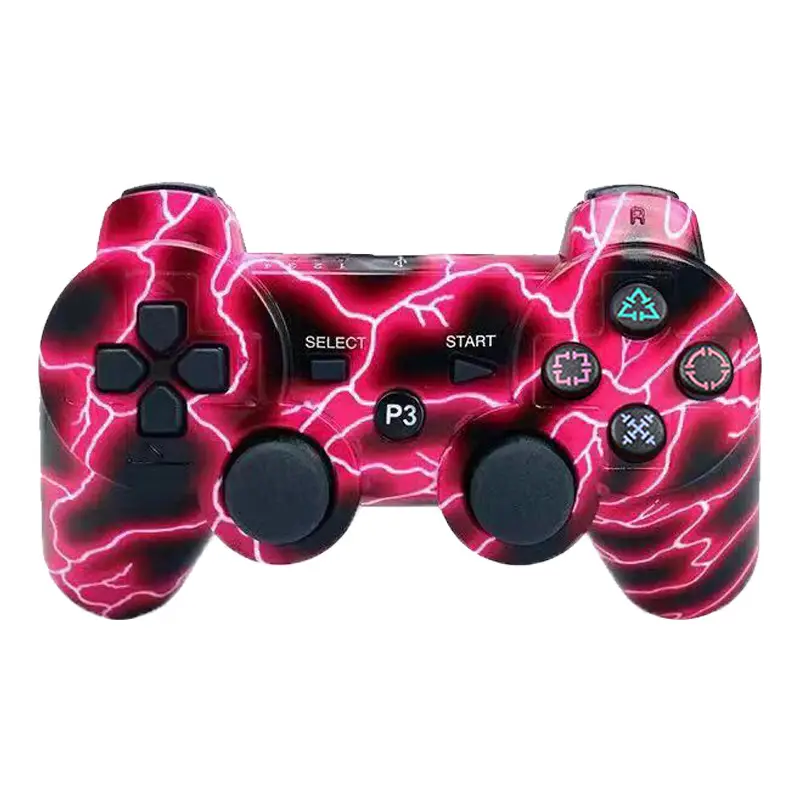 Purple Galaxy PS3 Game Controller P3 Wireless Bluetooth — feature 12