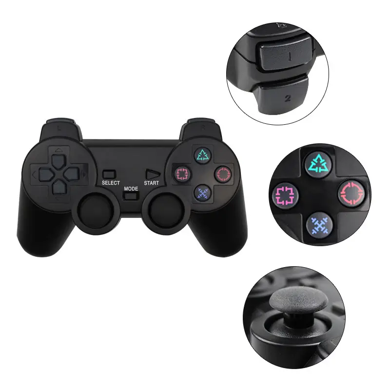 Purple Galaxy PS3 Game Controller P3 Wireless Bluetooth — feature 16