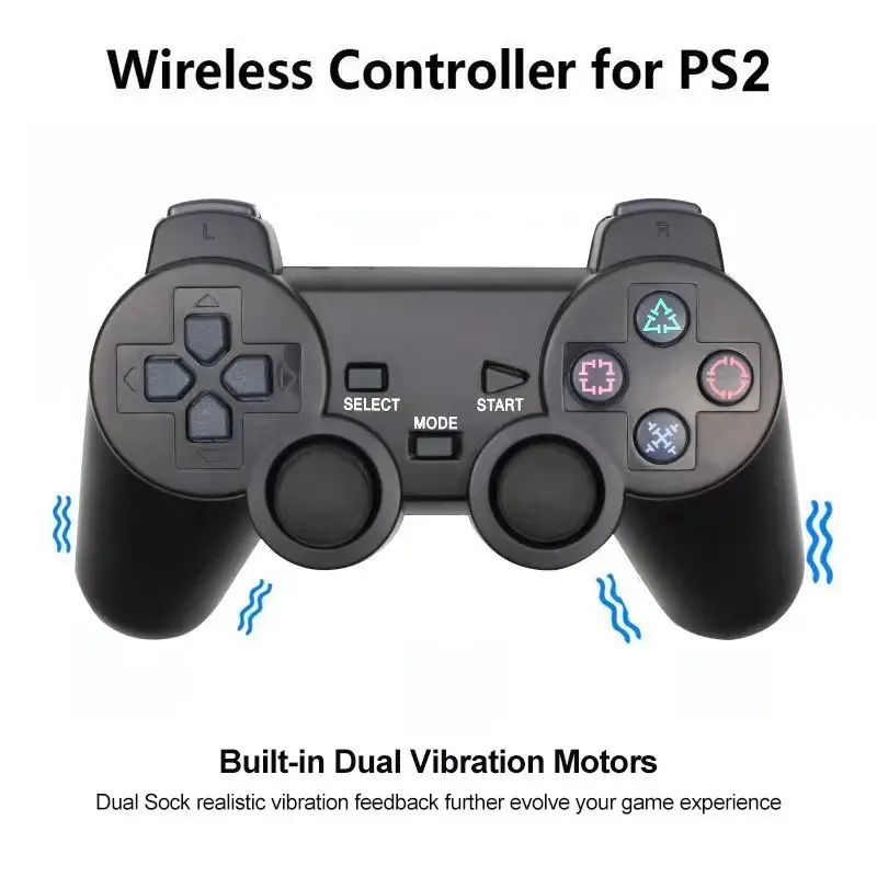 Purple Galaxy PS3 Game Controller P3 Wireless Bluetooth — feature 17