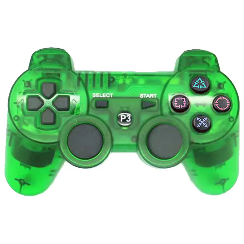 Transparent green snow spline (bare metal)