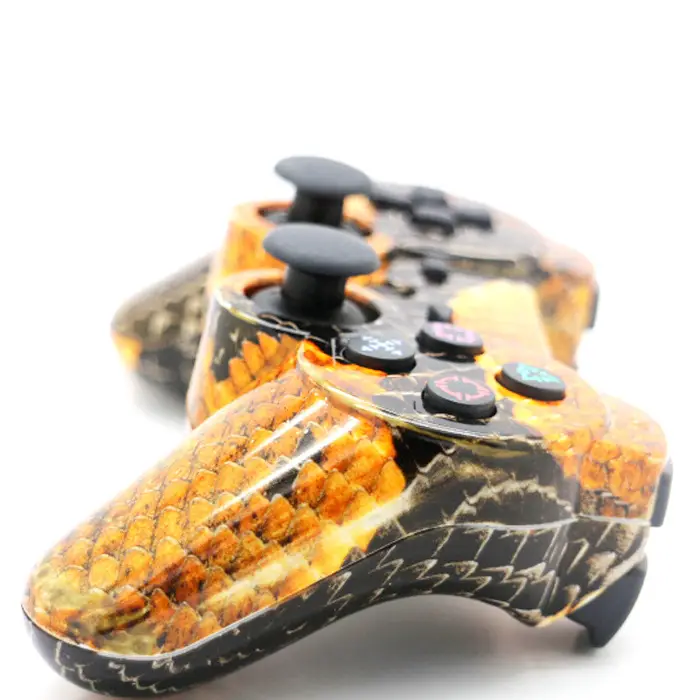 Snake pattern snowflake key (bare metal)