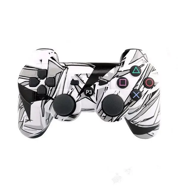 Purple Galaxy PS3 Game Controller P3 Wireless Bluetooth - Image 26