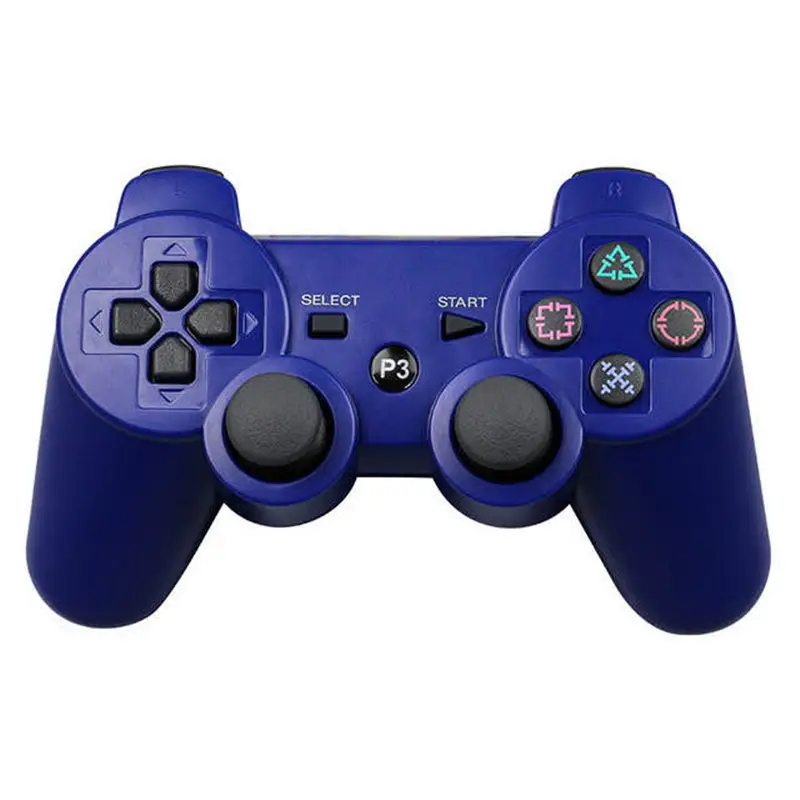 Purple Galaxy PS3 Game Controller P3 Wireless Bluetooth - Image 3