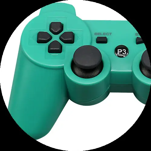 Purple Galaxy PS3 Game Controller P3 Wireless Bluetooth - Image 5