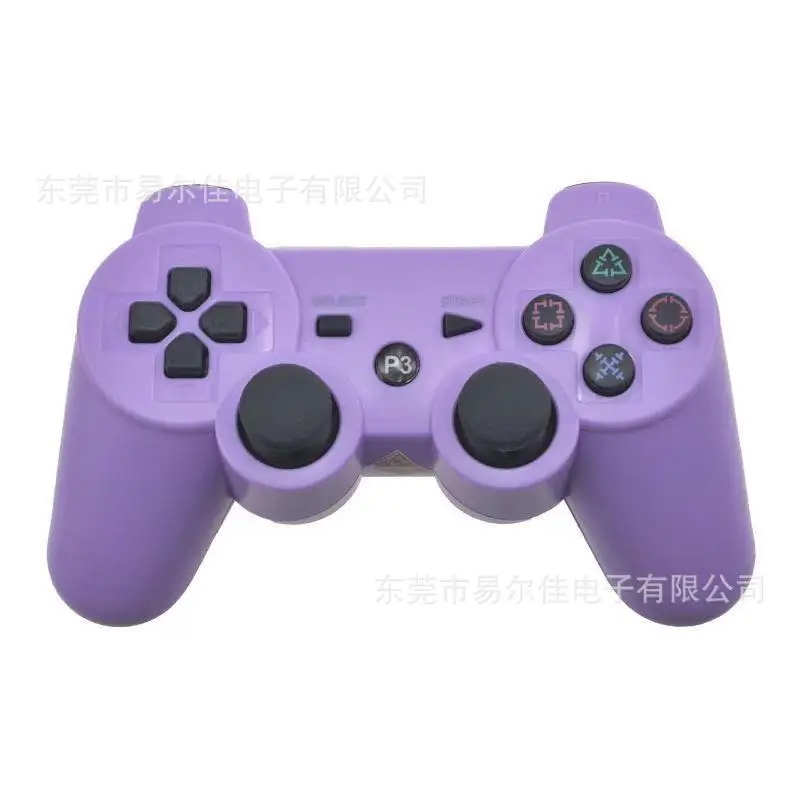 Purple Galaxy PS3 Game Controller P3 Wireless Bluetooth - Image 6