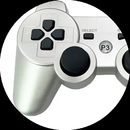 Purple Galaxy PS3 Game Controller P3 Wireless Bluetooth - Image 13