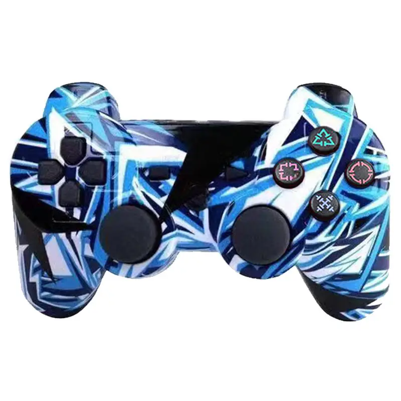 Purple Galaxy PS3 Game Controller P3 Wireless Bluetooth - Image 17