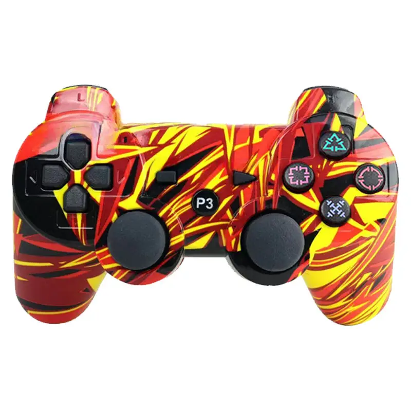 Purple Galaxy PS3 Game Controller P3 Wireless Bluetooth - Image 19