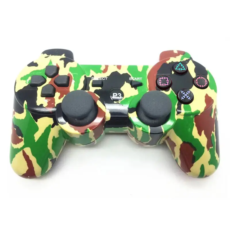 Purple Galaxy PS3 Game Controller P3 Wireless Bluetooth - Image 20