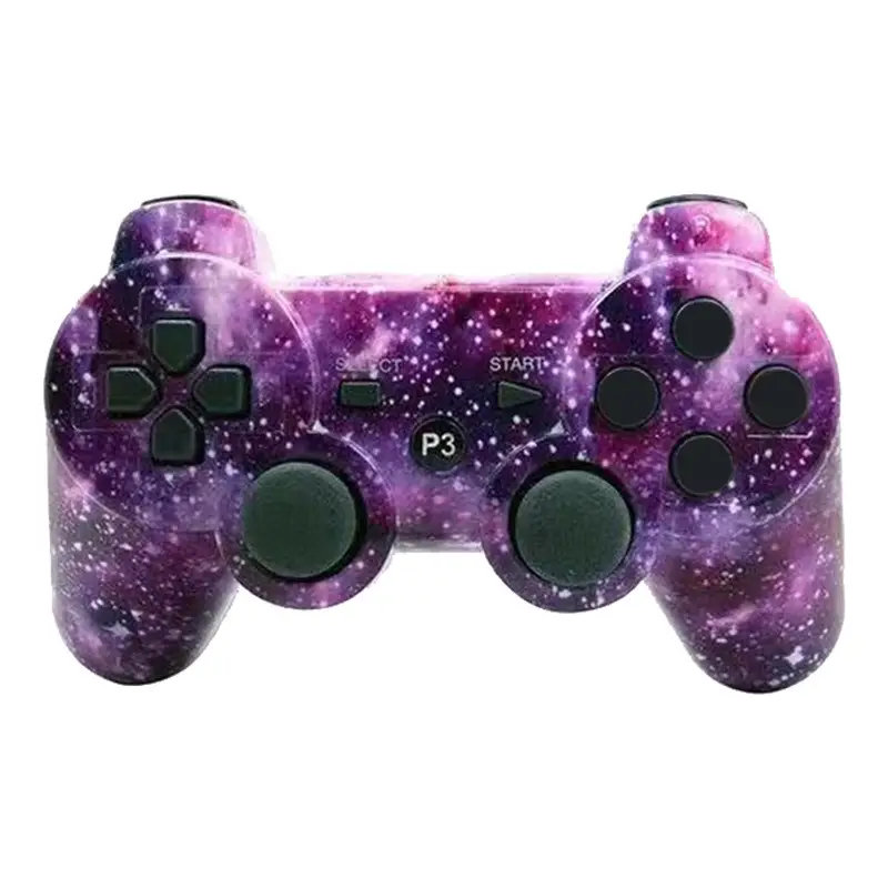 Purple Galaxy PS3 Game Controller P3 Wireless Bluetooth - Image 25