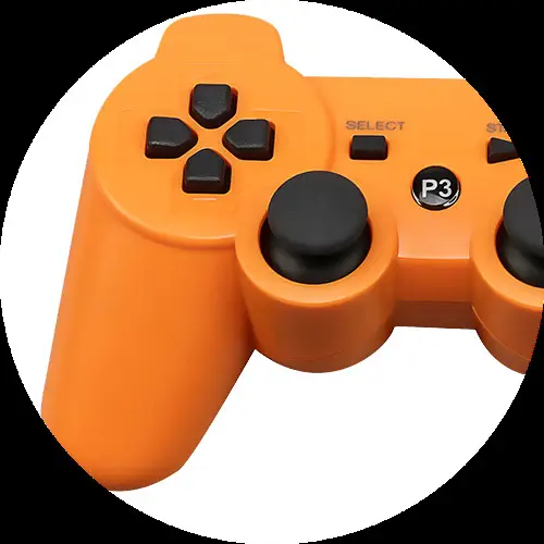 Purple Galaxy PS3 Game Controller P3 Wireless Bluetooth - Image 8