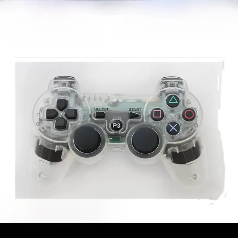 Purple Galaxy PS3 Game Controller P3 Wireless Bluetooth - Image 9