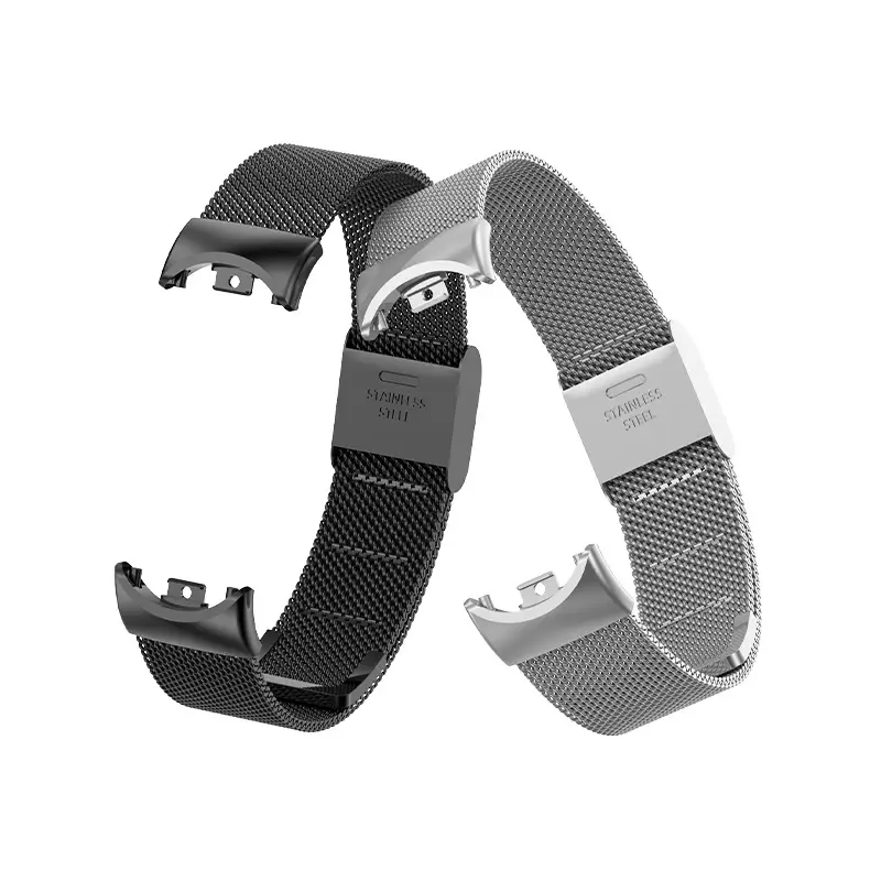 Xiaomi Mi Band 9 Stainless Steel Mesh Watch Strap - Image 10