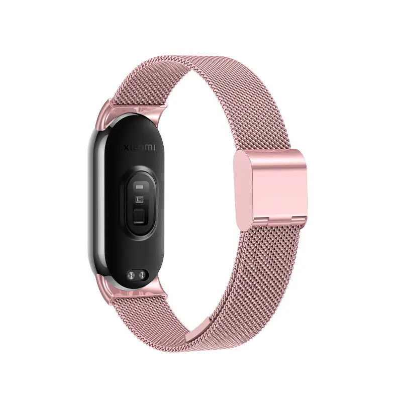 Xiaomi Mi Band 9 Stainless Steel Mesh Watch Strap — feature 10
