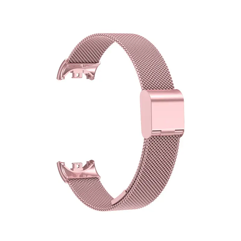 Xiaomi Mi Band 9 Stainless Steel Mesh Watch Strap — feature 11