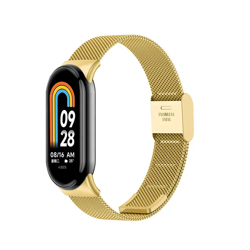 Xiaomi Mi Band 9 Stainless Steel Mesh Watch Strap — feature 12