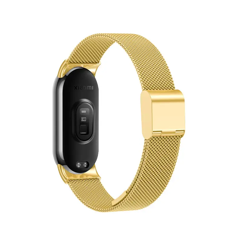 Xiaomi Mi Band 9 Stainless Steel Mesh Watch Strap — feature 13