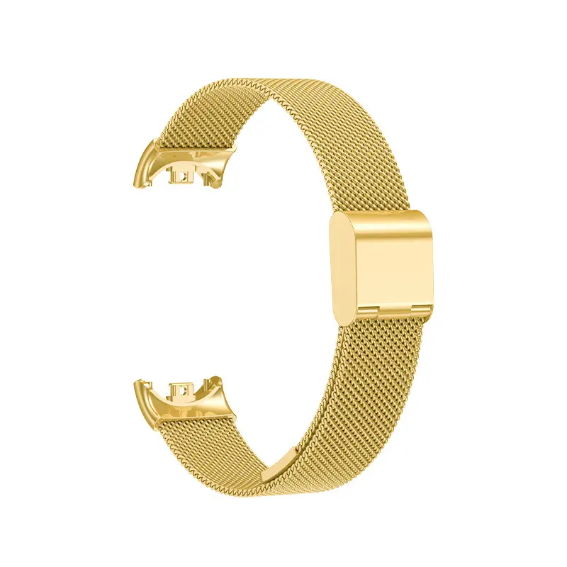 Xiaomi Mi Band 9 Stainless Steel Mesh Watch Strap — feature 14