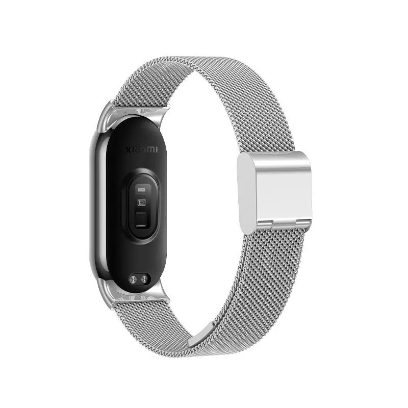Xiaomi Mi Band 9 Stainless Steel Mesh Watch Strap — feature 16
