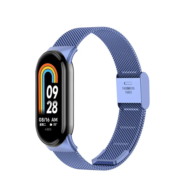 Xiaomi Mi Band 9 Stainless Steel Mesh Watch Strap — feature 18