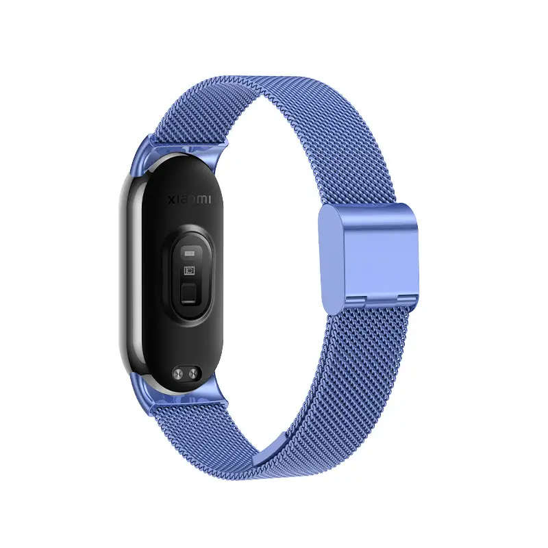 Xiaomi Mi Band 9 Stainless Steel Mesh Watch Strap — feature 19