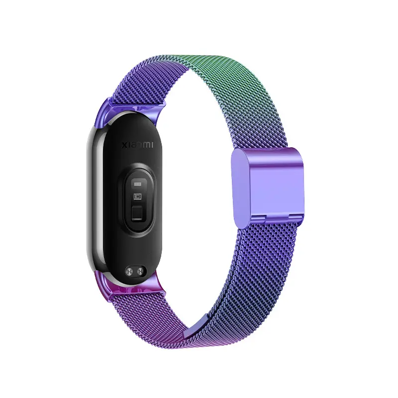 Xiaomi Mi Band 9 Stainless Steel Mesh Watch Strap — feature 22