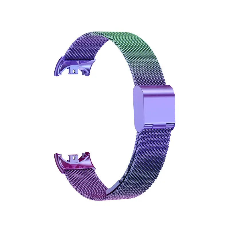 Xiaomi Mi Band 9 Stainless Steel Mesh Watch Strap — feature 23