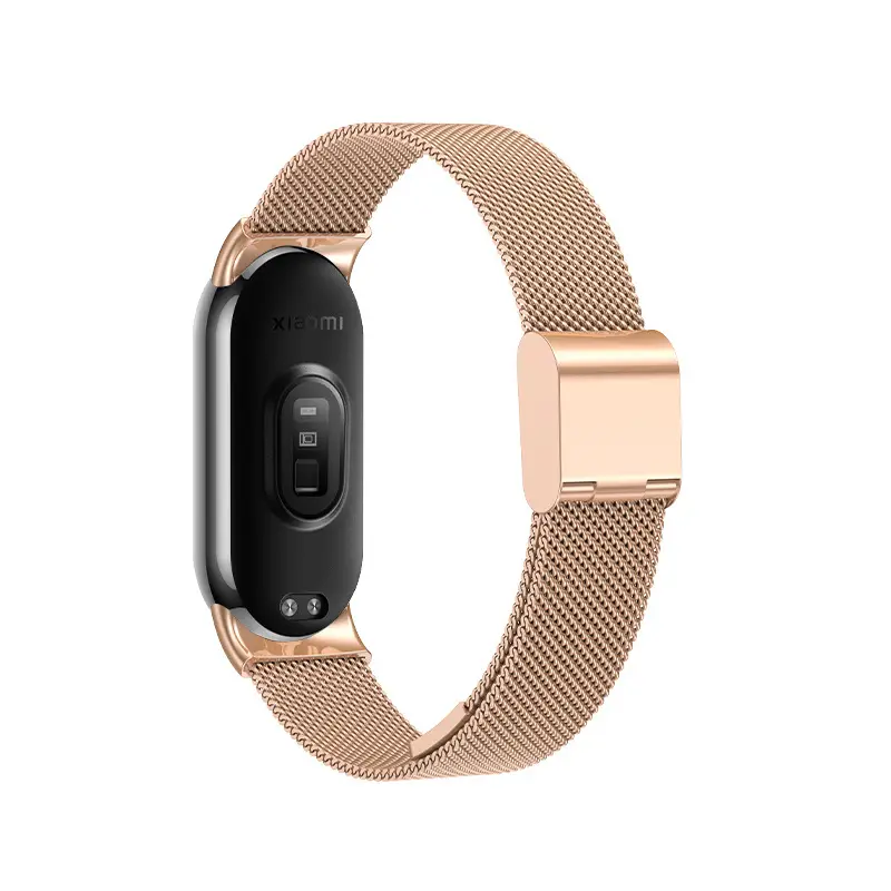 Xiaomi Mi Band 9 Stainless Steel Mesh Watch Strap — feature 25