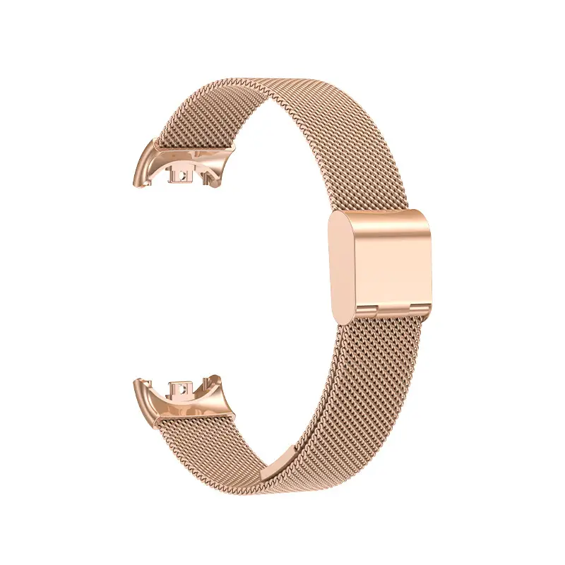 Xiaomi Mi Band 9 Stainless Steel Mesh Watch Strap — feature 26
